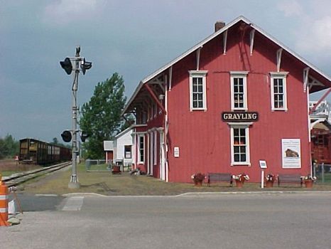 Grayling MI Depot